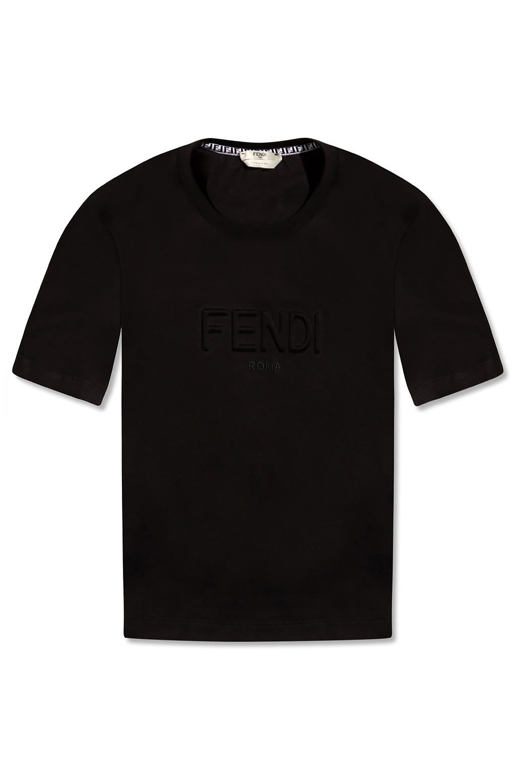 Logo T-shirt Fendi - JmksportShops US Logo T-shirt Fendi - JmksportShops US